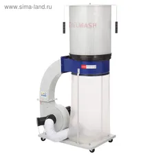 Вытяжная установка BELMASH DC2500MC D090A, 230 В, мешок 500х800 мм, вал Helical