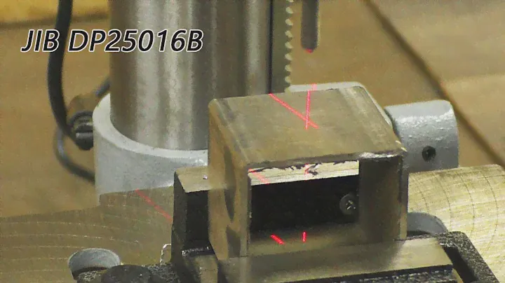 СВЕРЛЕНИЕ НА НОВОМ УРОВНЕ! Сверлильный станок JIB DP25016B
