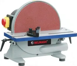 Станок шлифовальный тарельчатый BELMASH DG 305 [S089A]