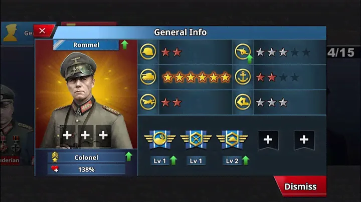 Getting Rommel in Wc4