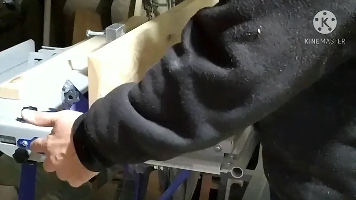 Настройка линейки углового упора на Белмаш Сдм 2500м.