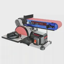 Станок шлифовальный ленточно-дисковый BELMASH BDG 100/152L S221A