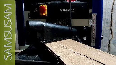 BELMASH P2200M. Часть 4. МОДЕРНИЗАЦИЯ стружкоудаления. Работа по Хвое и Дубу. Выводы.