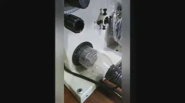Ленточнопильный станок Белмаш BELMASH WBS-228P. Переделка под обычный пылесос.