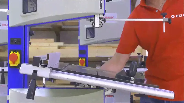 BELMASH WBS 355 Станок ленточнопильный по дереву