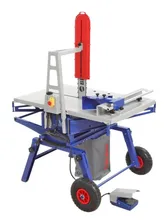 Пила цепная строительная BELMASH MCS-400, 2200 Вт, 220 В, толщина/ширина 40